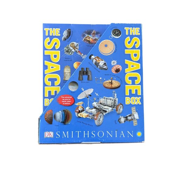 The Space Box Hardcover Lot of 10 includes 5 Posters Smithsonian - Picture 2 of 5